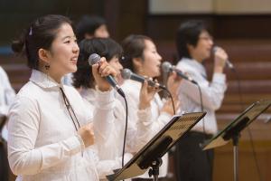  신년축복대성회 넷째날