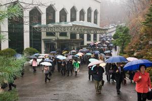  주일 교회 둘러보기