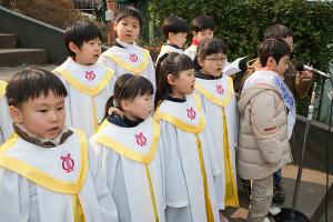  주일 교회 둘러보기