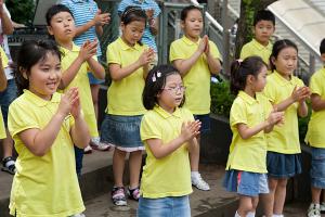  주일 교회 둘러보기