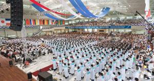  하계특별대성회 셋째날 구속사시리즈 제5권 출판감사예배