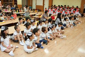  주일예배 유치부