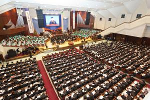  제18기 기독사관학교 수료식