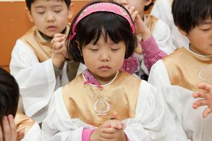  주일예배 유치부