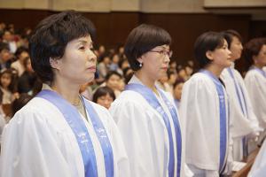  주일 목사안수/장로장립/권사임직예배