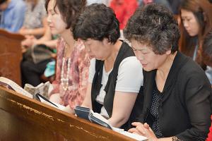  여선교회 총동원 구속사세미나