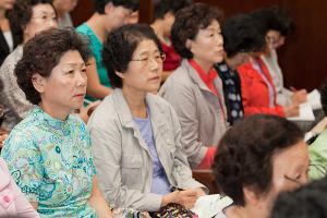  여선교회 총동원 구속사세미나
