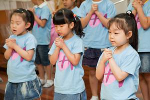  주일예배 유치부