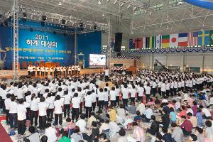  하계대성회 마지막날 폐회예배