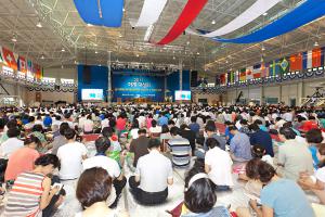  하계대성회 마지막날 폐회예배