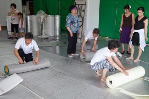  하계대성회 마지막날 둘러보기