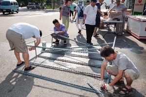  하계대성회 마지막날 둘러보기