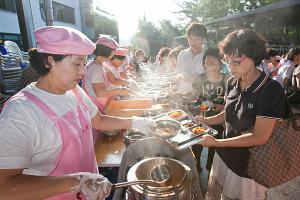  하계대성회 마지막날 둘러보기