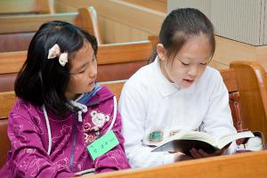  주일예배 초등부