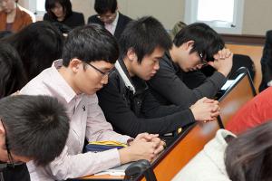  주일예배 고등부(한소리)