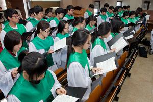  주일예배 고등부(한소리)