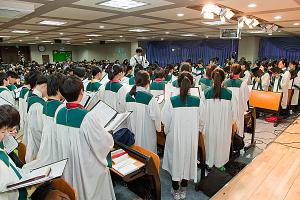  주일예배 중등부(에벤에셀)