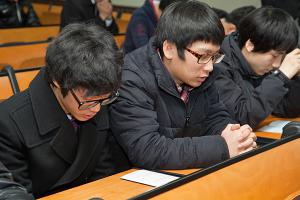  주일예배 고등부(한소리)