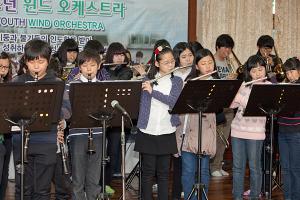  아멘 청소년 윈드 오케스트라 "작은 음악회"