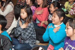  소년부 봄 성경학교