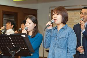  청년2부(그루터기선교회) 새내기 환영예배