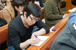  청년2부(그루터기선교회) 새내기 환영예배