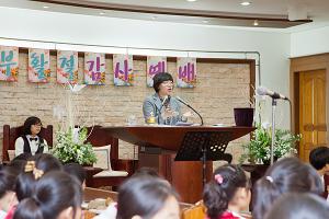  주일예배(부활절) 소년부