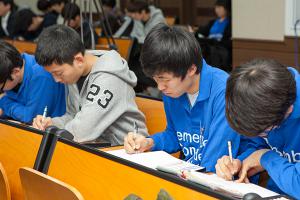  주일예배 고등부(한소리)