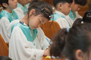  주일예배 초등부