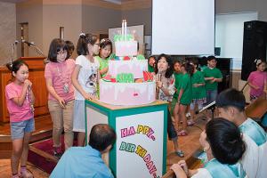  주일예배 초등부