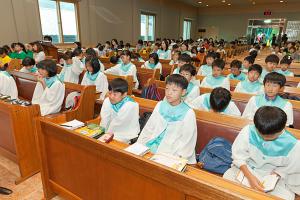  주일예배 초등부