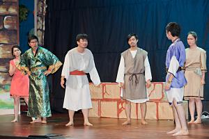  하계대성회 둘째날 뮤지컬 '느헤미야'