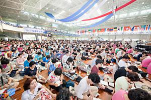  하계대성회 셋째날 오전강의