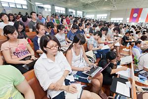  하계대성회 셋째날 오전강의