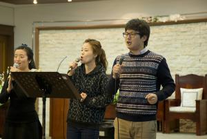  토요예배 청년2부(그루터기선교회)