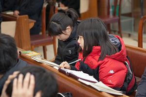  주일예배 소년부