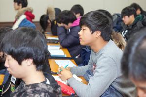  주일예배 고등부(한소리)