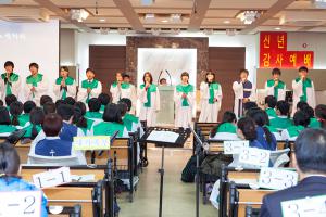  주일예배 고등부(한소리)