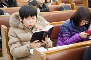  주일예배 소년부