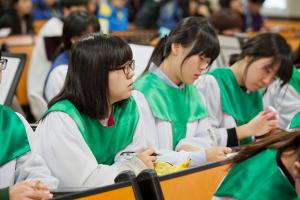  주일예배 고등부(한소리)