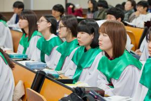  주일예배 고등부(한소리)