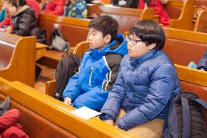  주일예배 초등부