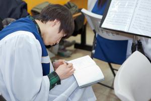  주일예배 고등부(한소리)