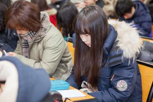  주일예배 고등부(한소리)