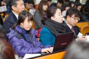  주일예배 고등부(한소리)