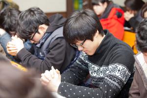  주일예배 고등부(한소리)