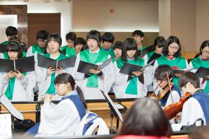  주일예배 고등부(한소리)