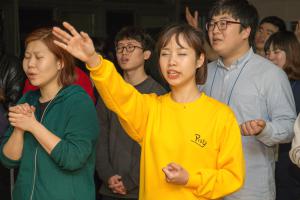  청년1부(헵시바선교회) 동계수련회