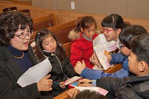  주일예배 초등부