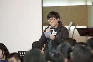  주일예배 고등부(한소리)